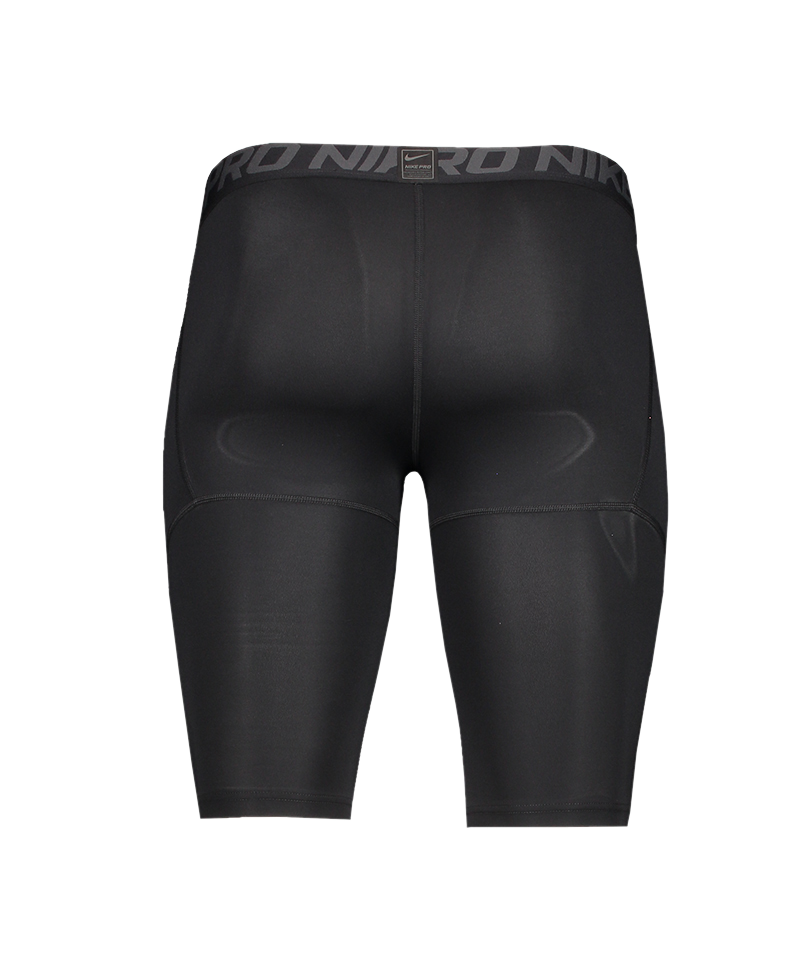 Nike Pro Long Short Schwarz F010