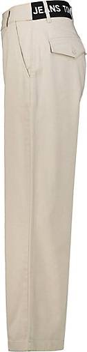 TOMMY-JEANS Damen Chinohose TJW HARPER BRANDED