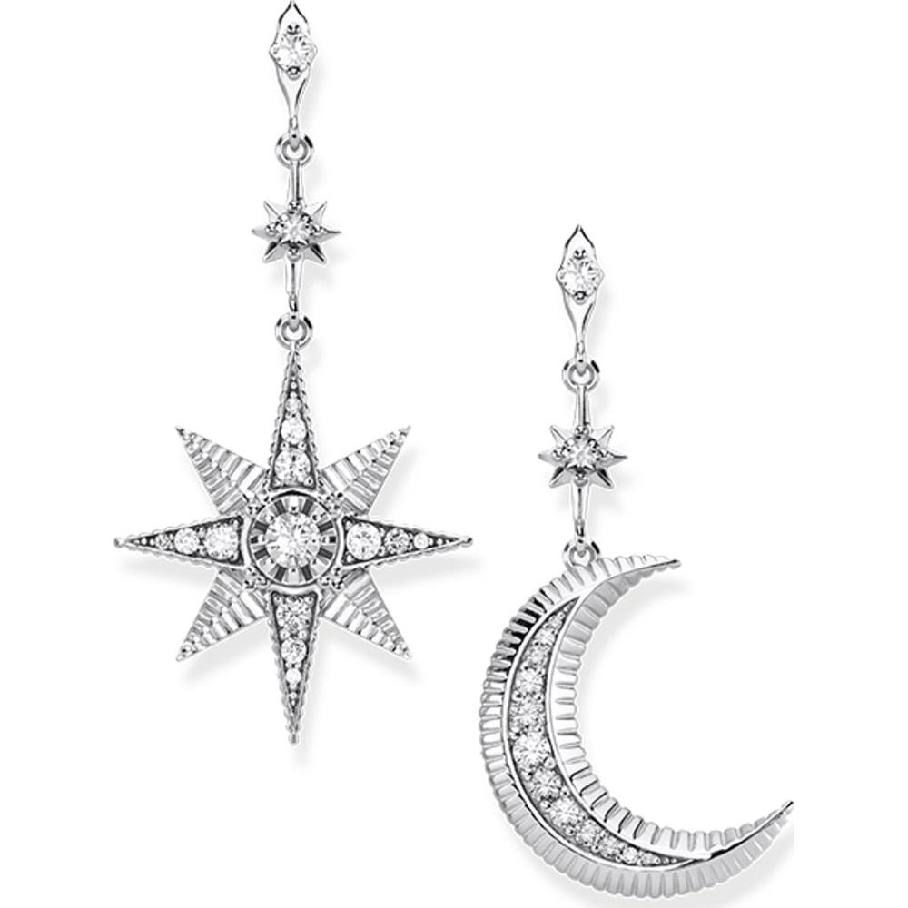 Thomas Sabo Boucles d'oreilles 925 Argent Boucles d'oreilles