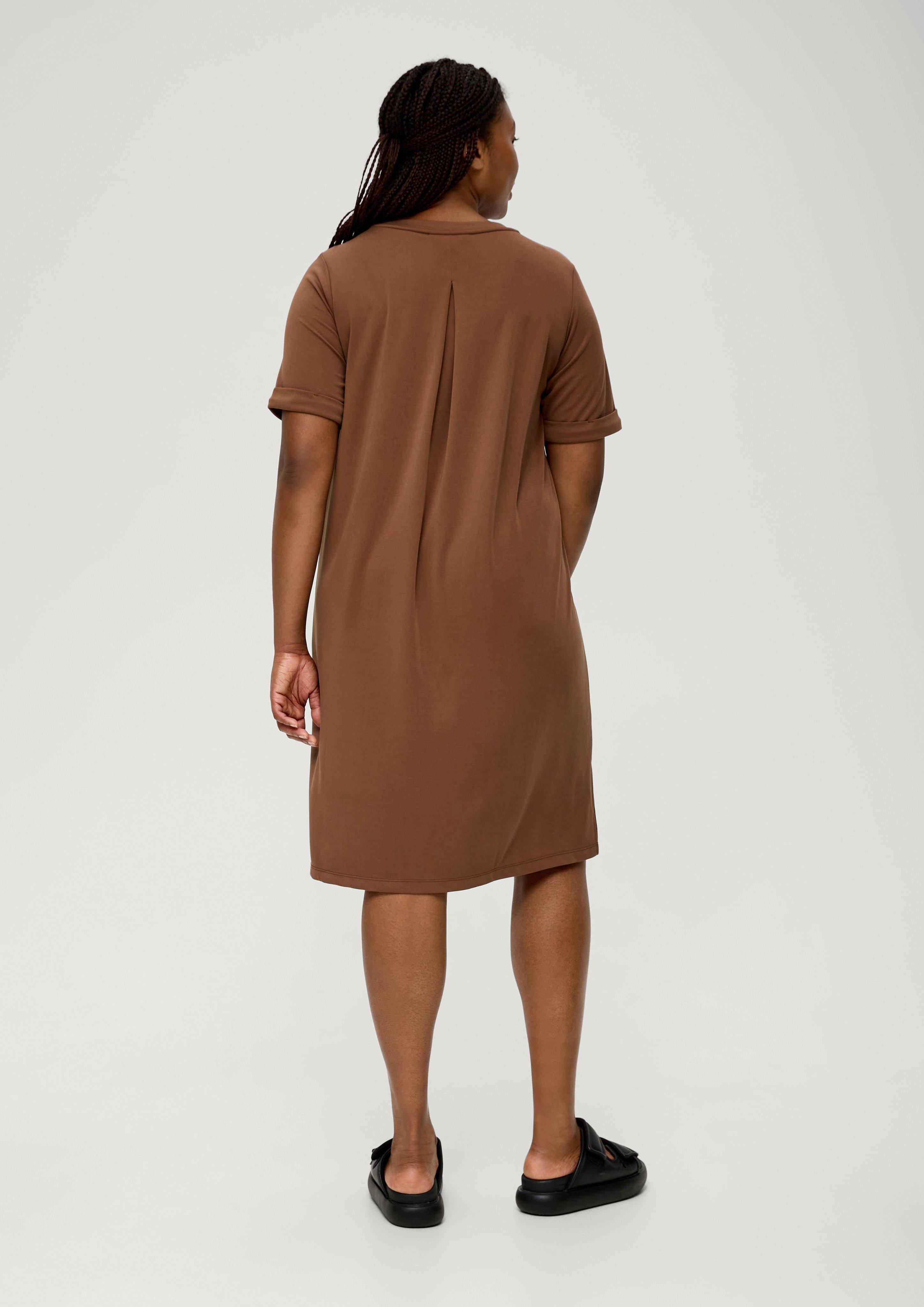Shirtkleid aus Modalmix  2131519-8751