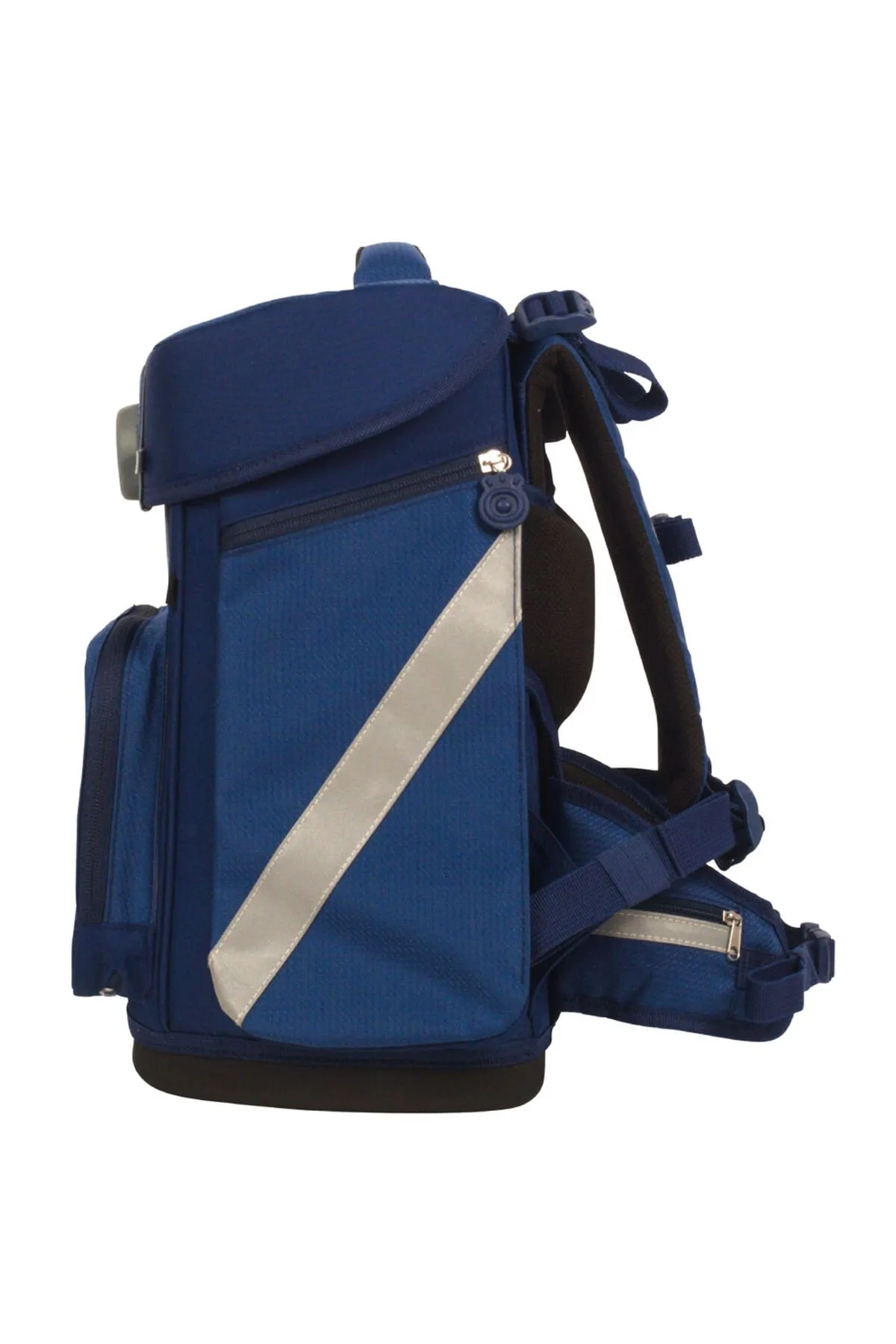 School Mood  Schulrucksack - Grau - Unifarben