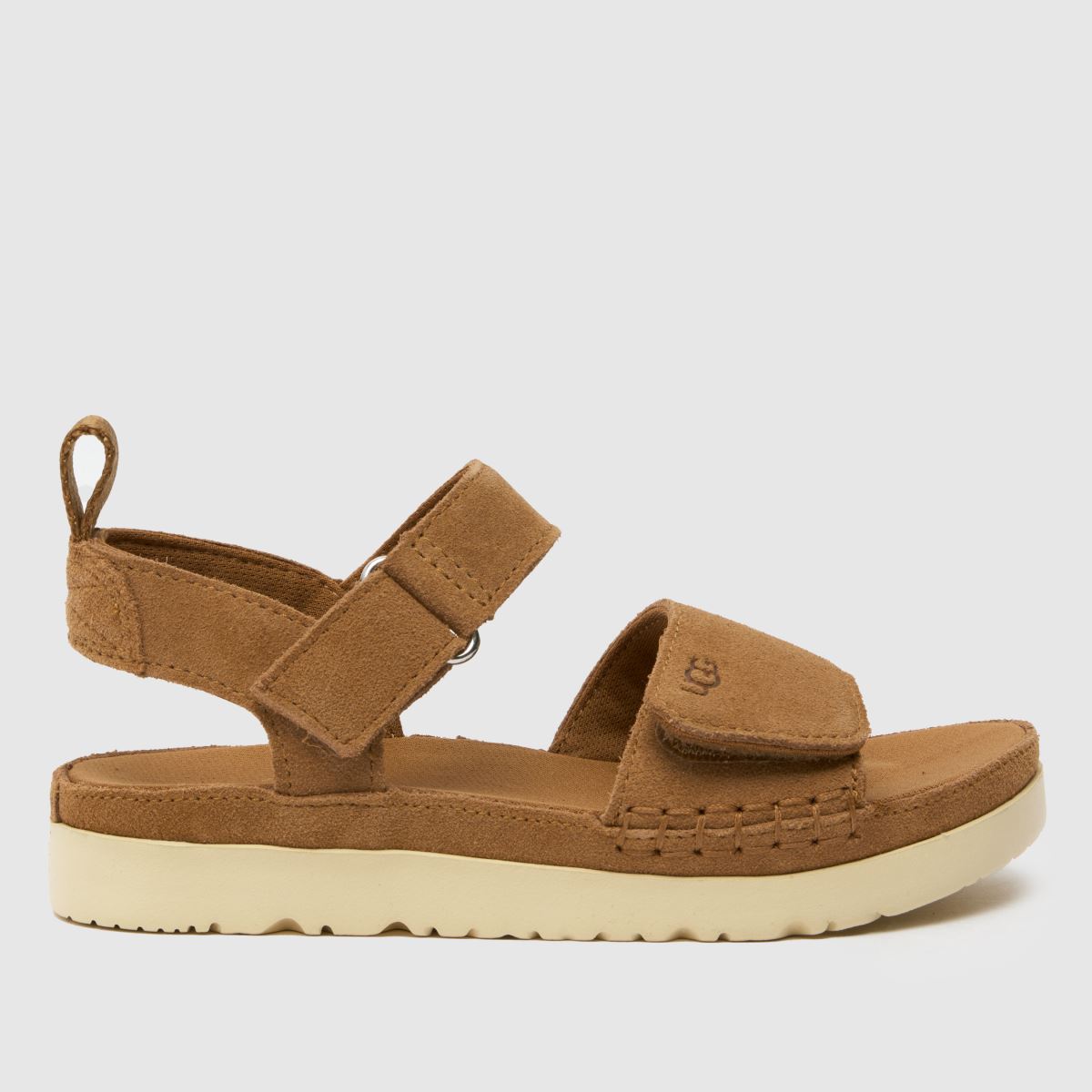 UGG gesztenyebarna goldenstar junior szandál