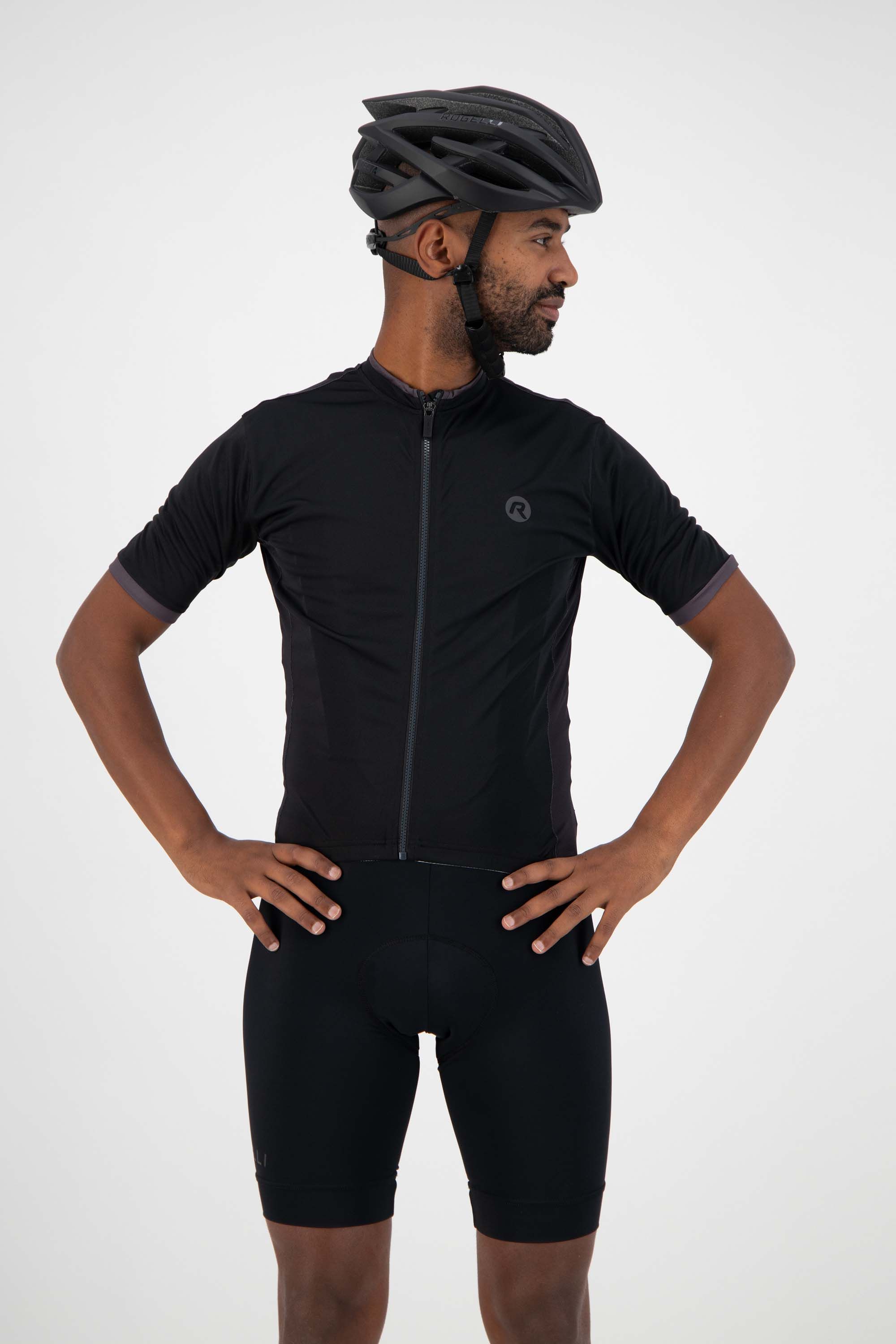 Rogelli Tecta Black Fahrradhelm
