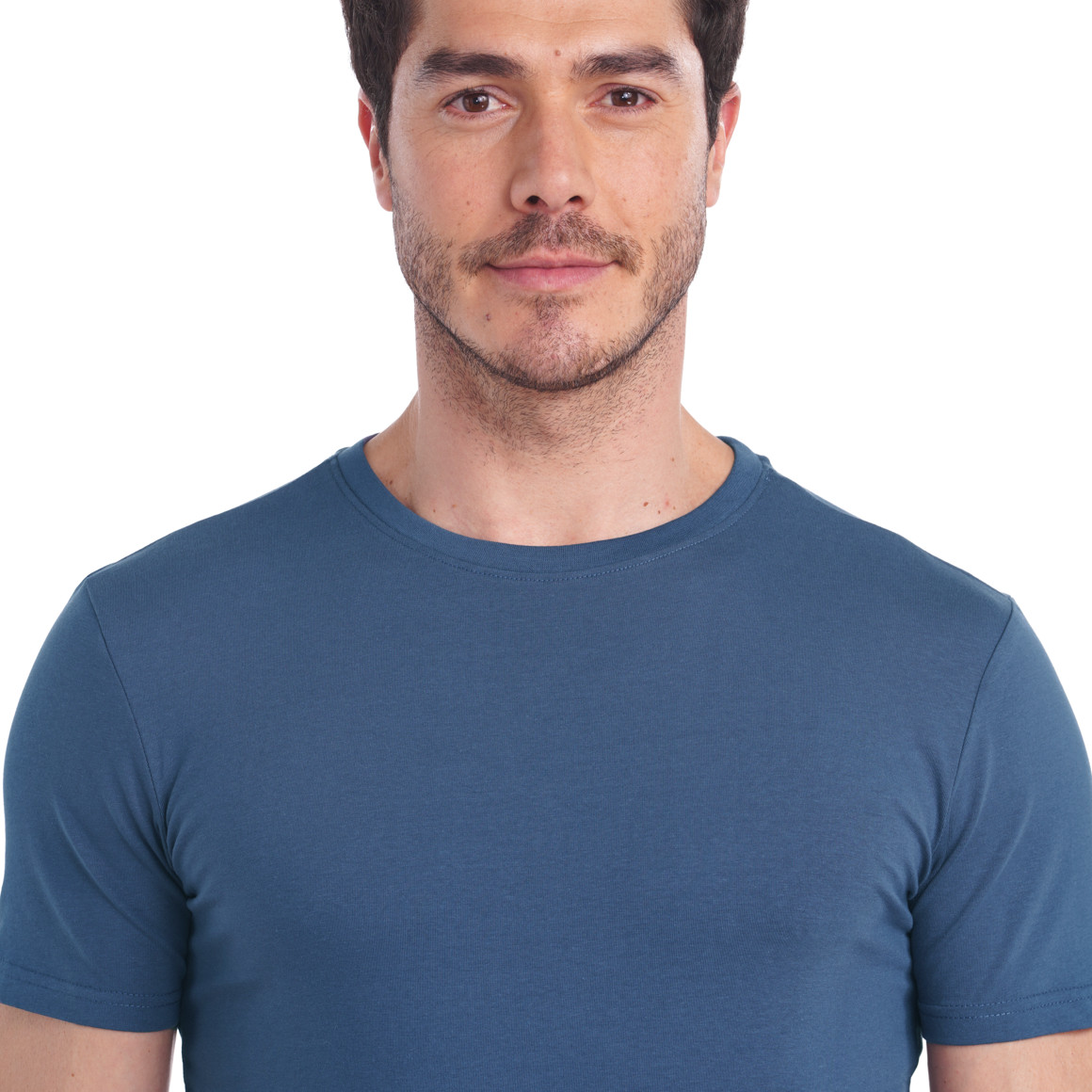 Herren T-Shirt mit Rundhalsausschnitt