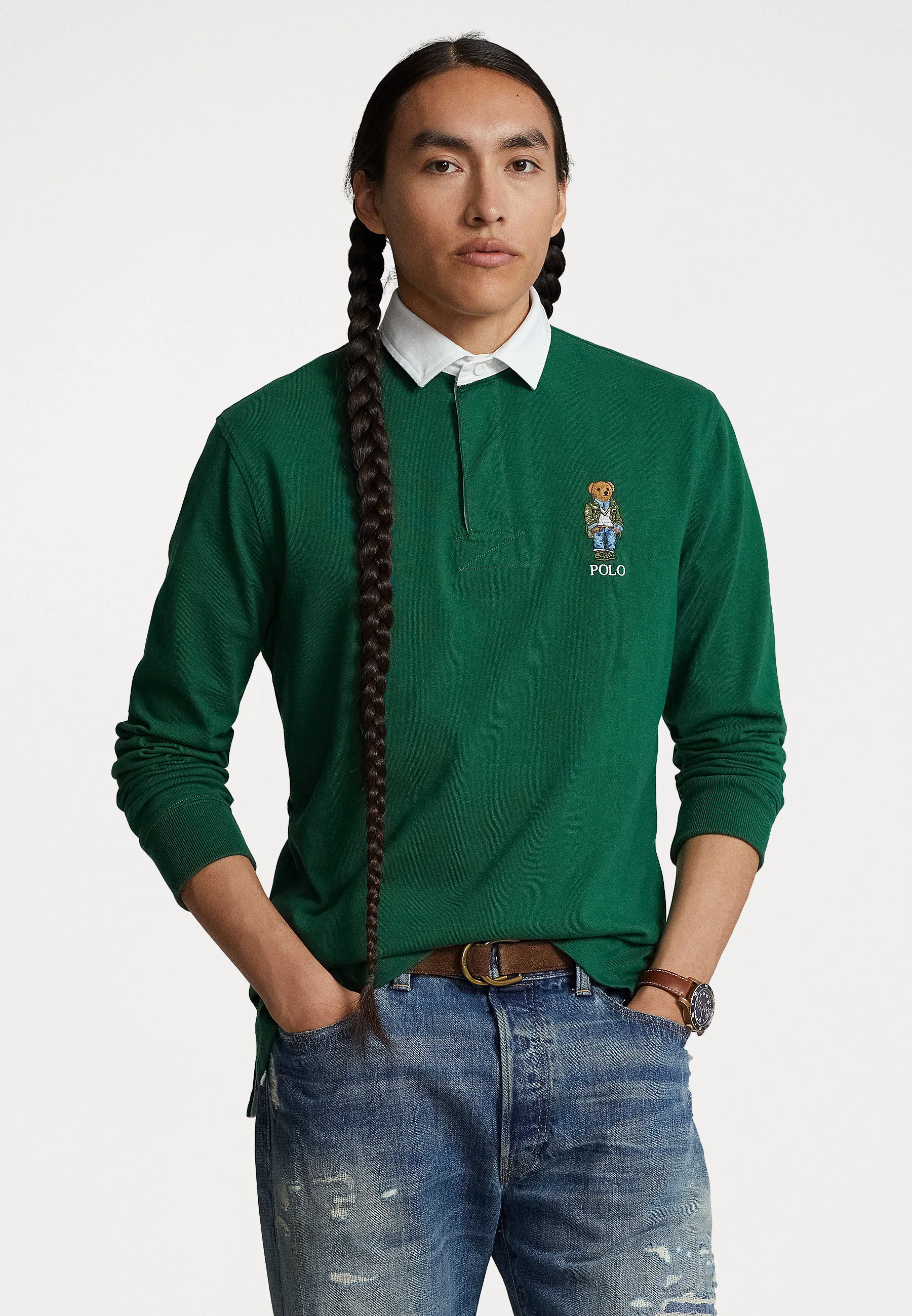 Polo Ralph Lauren RUGBY DE MANGA LARGA - Camiseta de manga larga