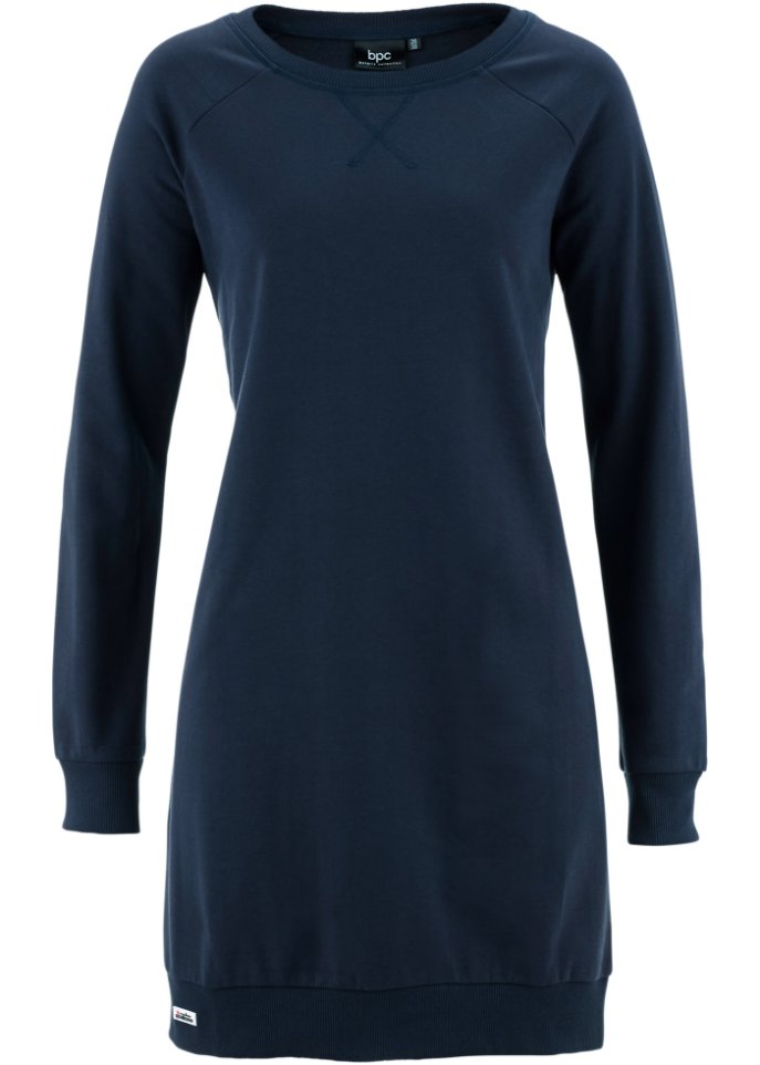Sweatkleid mit Raglanärmeln
