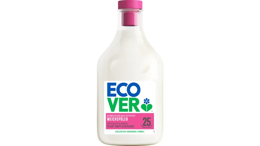 Ecover Weichspüler Apfelblüte & Mandel 750 ml