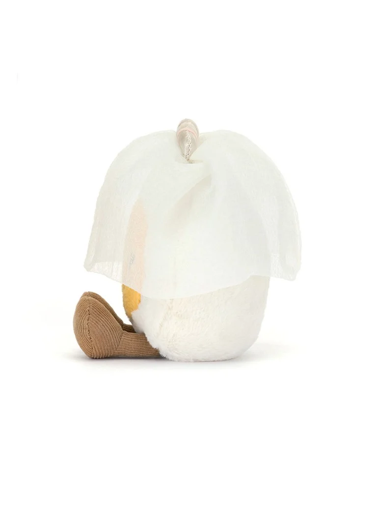 Jellycat Amuseables vārītu olu līgava