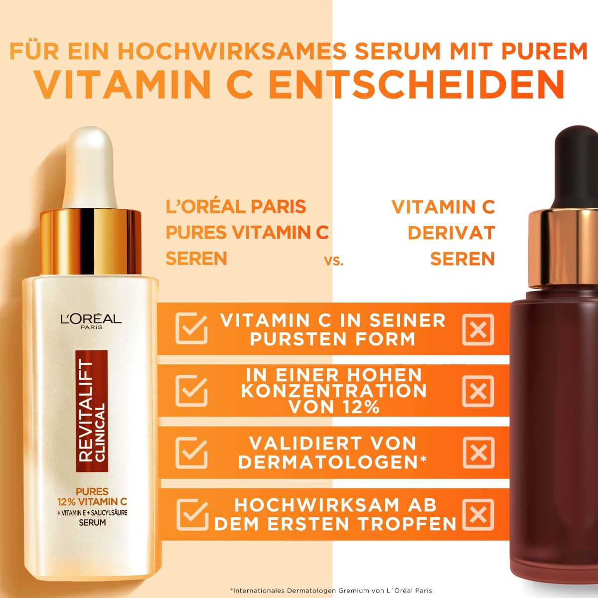 Serum Revitalift Clinical Vitamin C, 30 ml
