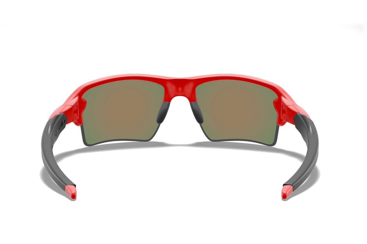 Oakley Flak 2.0 XL Matte Redline - Prizm Ruby