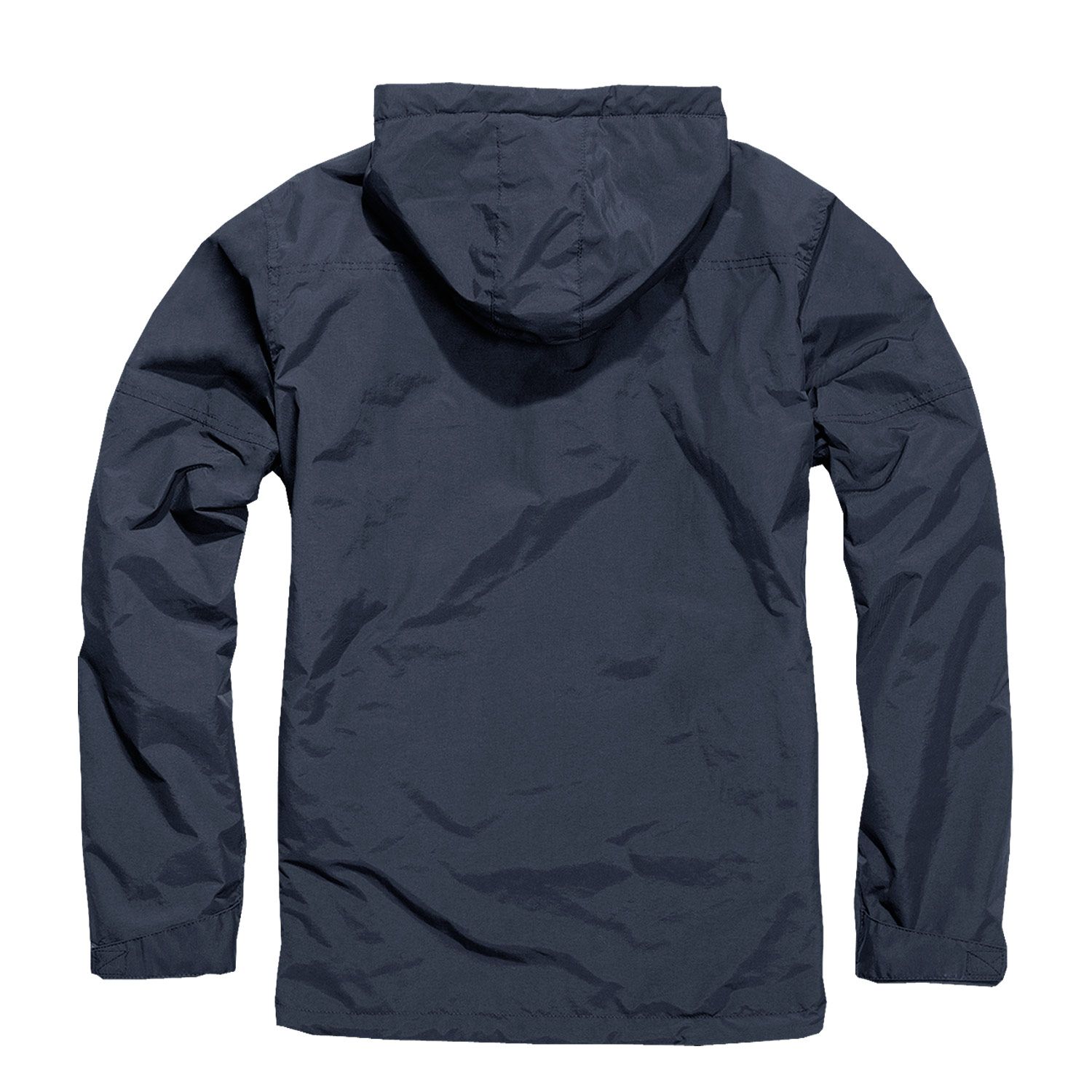 Hooded Windbreaker m. Fleecefutter
