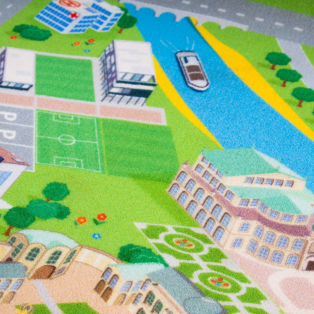 Spielteppich DRESDEN