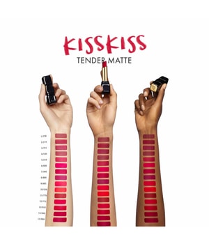 GUERLAIN KissKiss Tender Matte Lippenstift-2.8 g