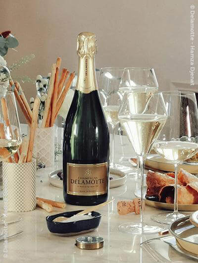 Delamotte : Blanc de Blancs 1999