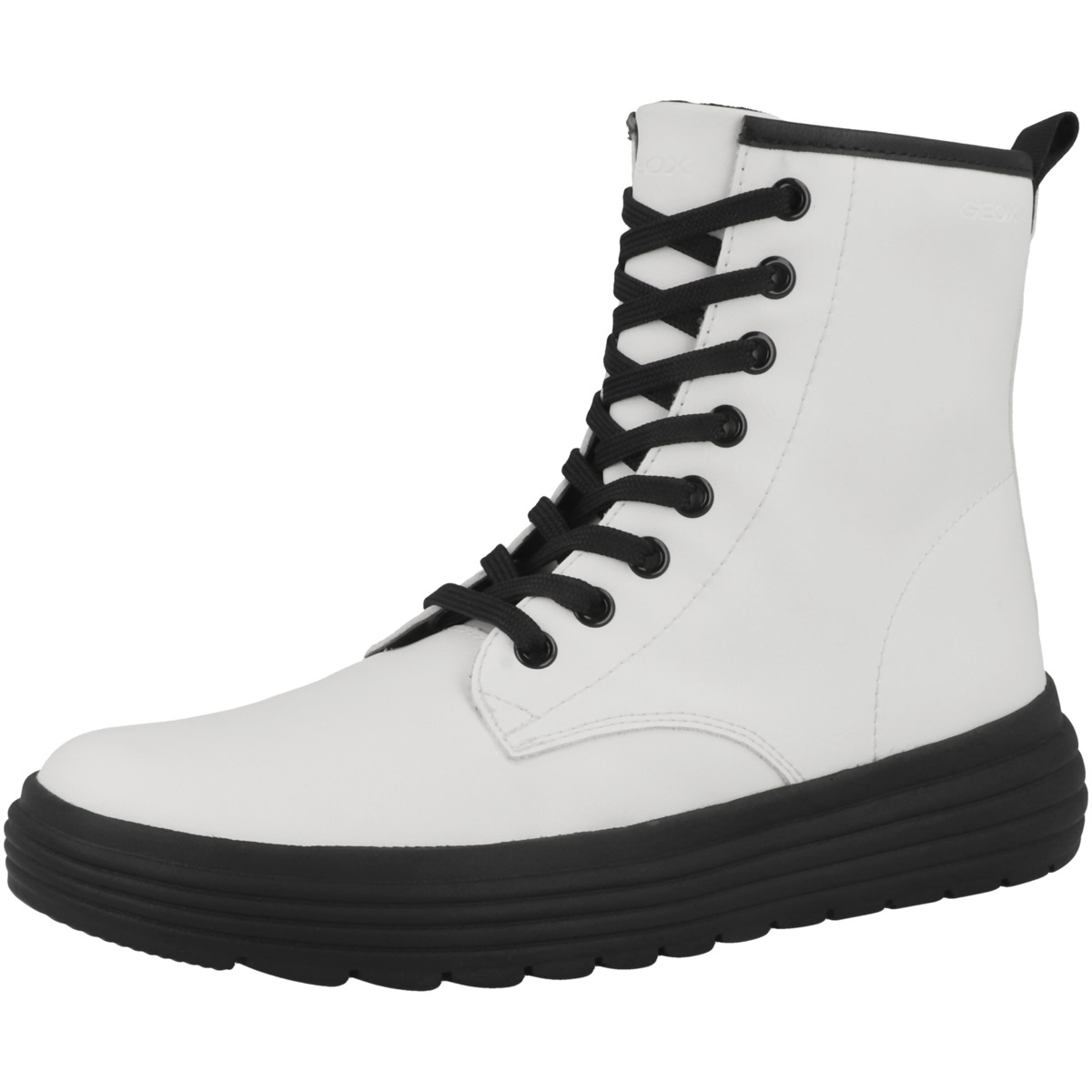 Geox J Phaolae G.A Schnürboots weiss
