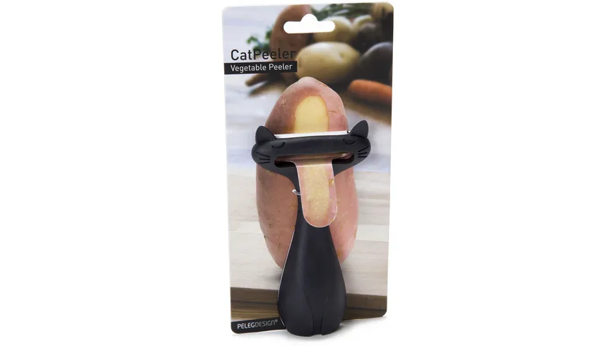 Peleg Sparschäler CATPEELER schwarz