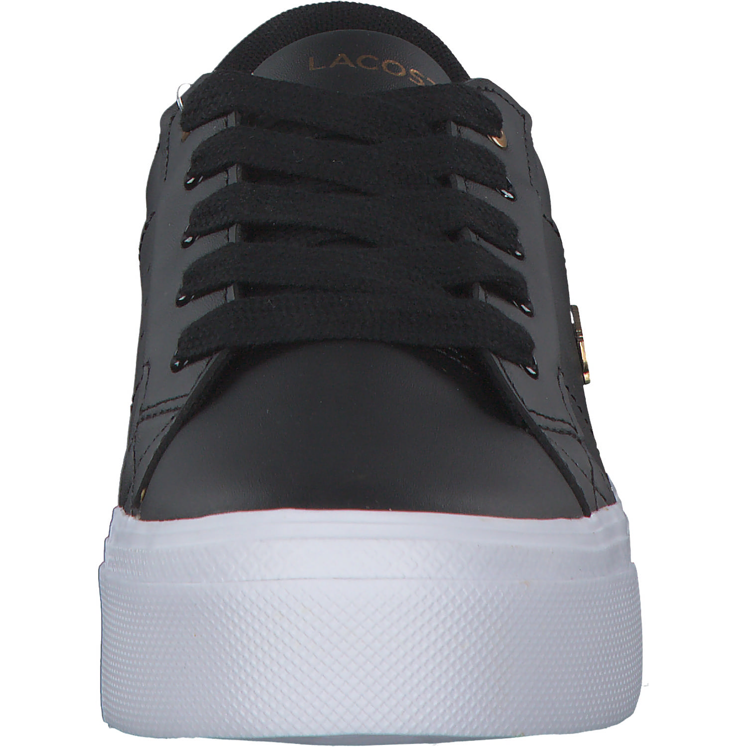 Lacoste Ziane Platform 45CFA0013, Schnürschuhe, Damen, Schwarz