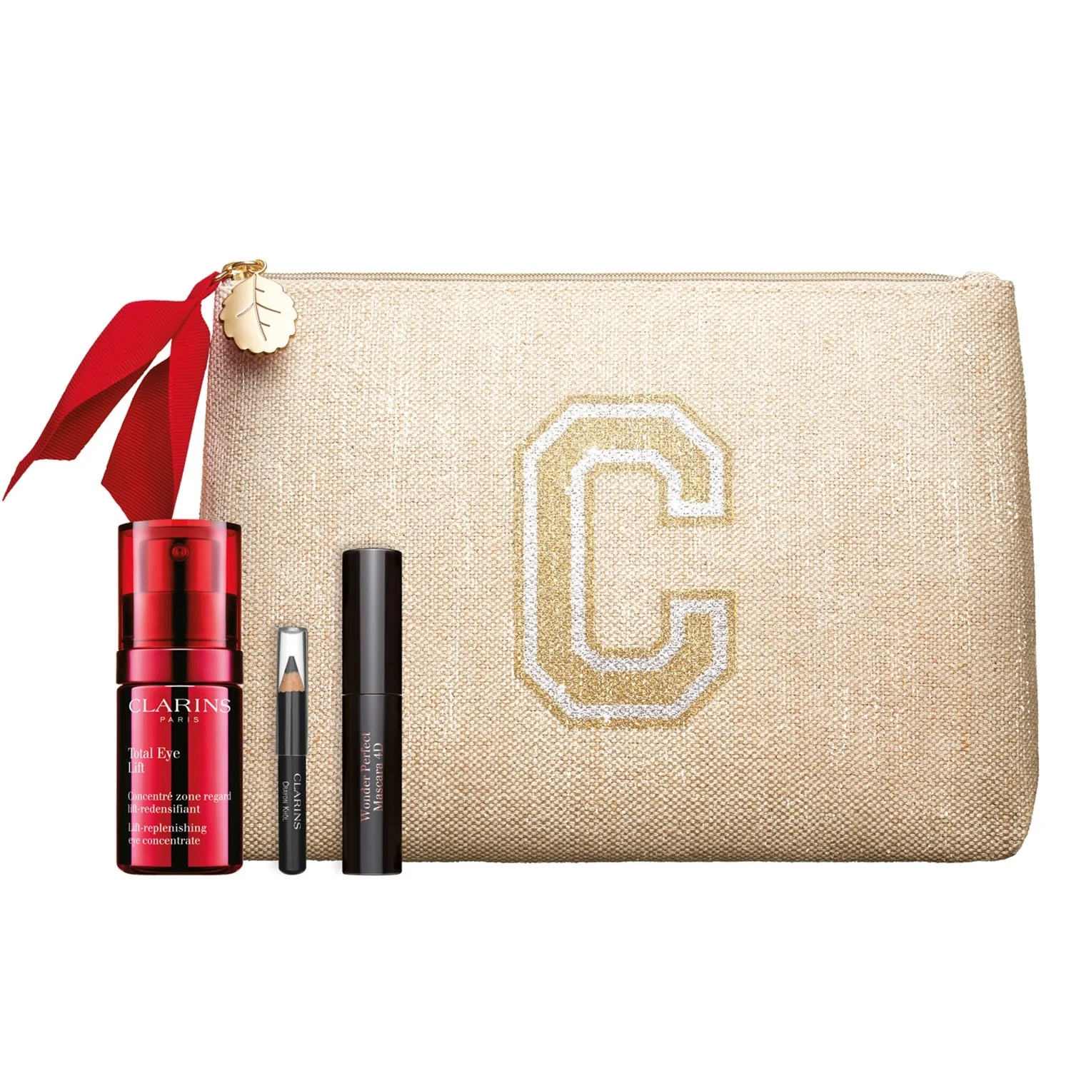Voordeelpakket voor een complete ooglift - Anti-rimpelset, anti-rimpel oogcontour, oog- en lippenset