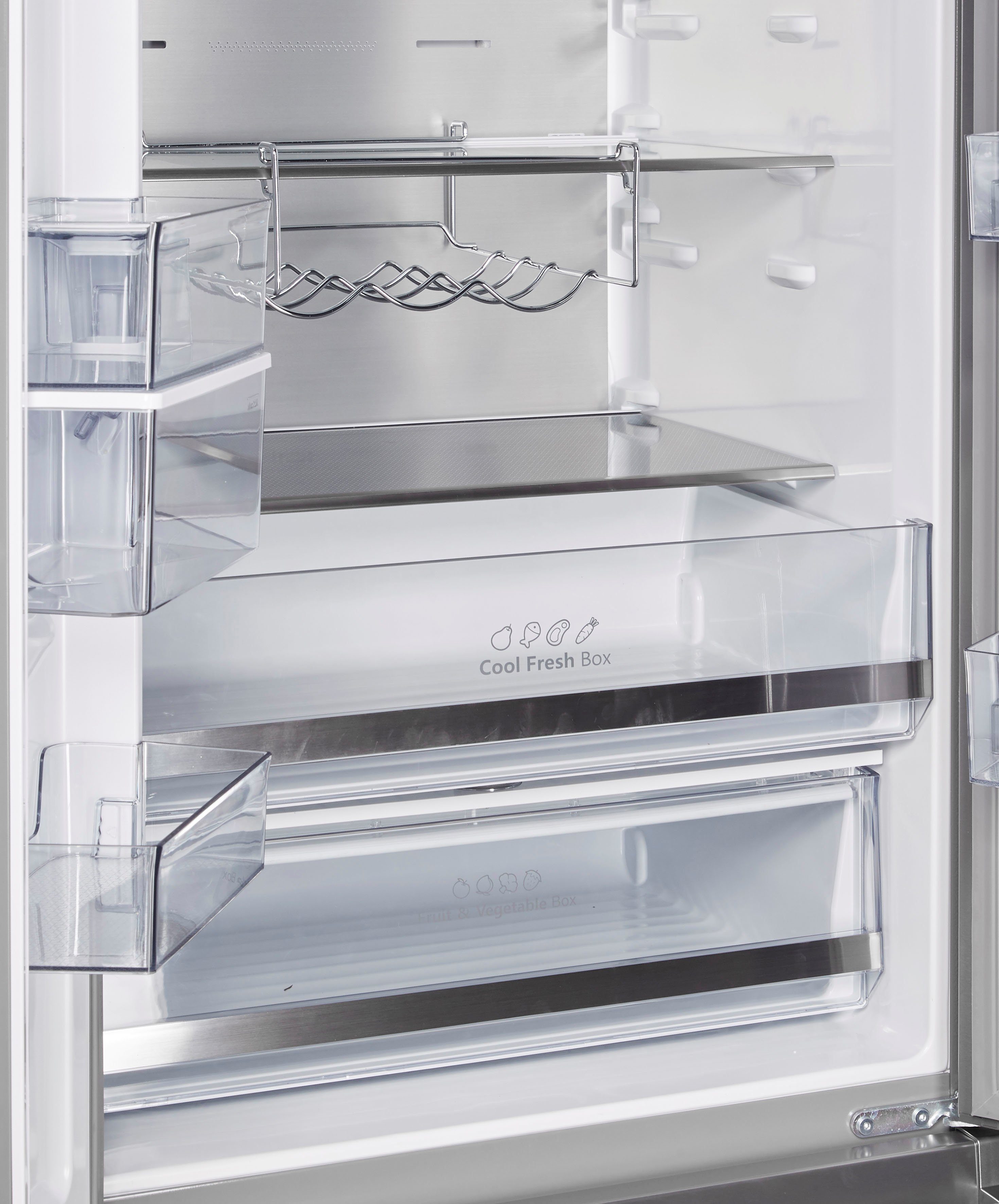 Hisense French Door RF632N4WIE, 200 cm hoch, 70 cm breit