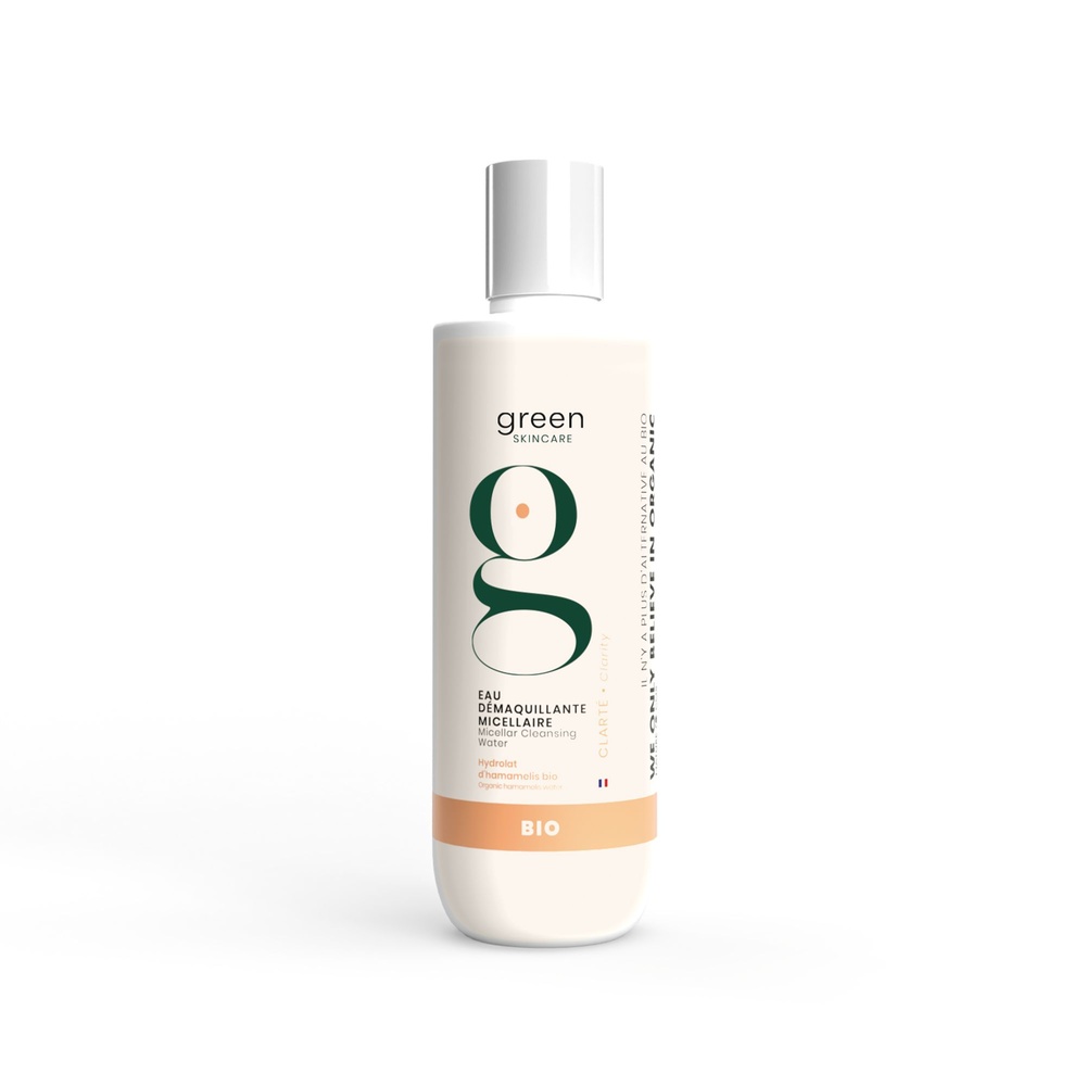 Green Skincare Eau démaquillante micellaire CLARTÉ Eau démaquillante micellaire