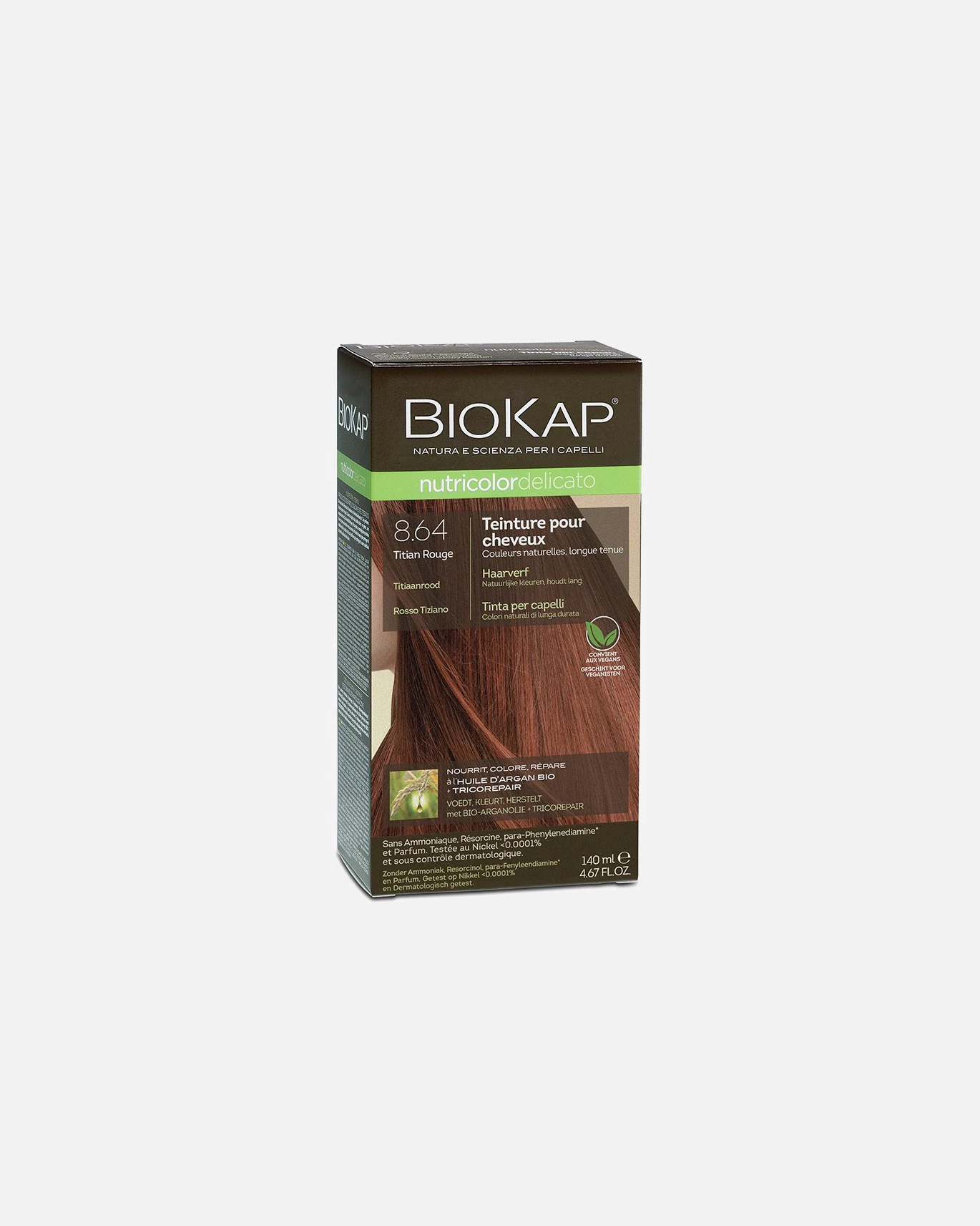 Biokap Nutricolor delicato boja