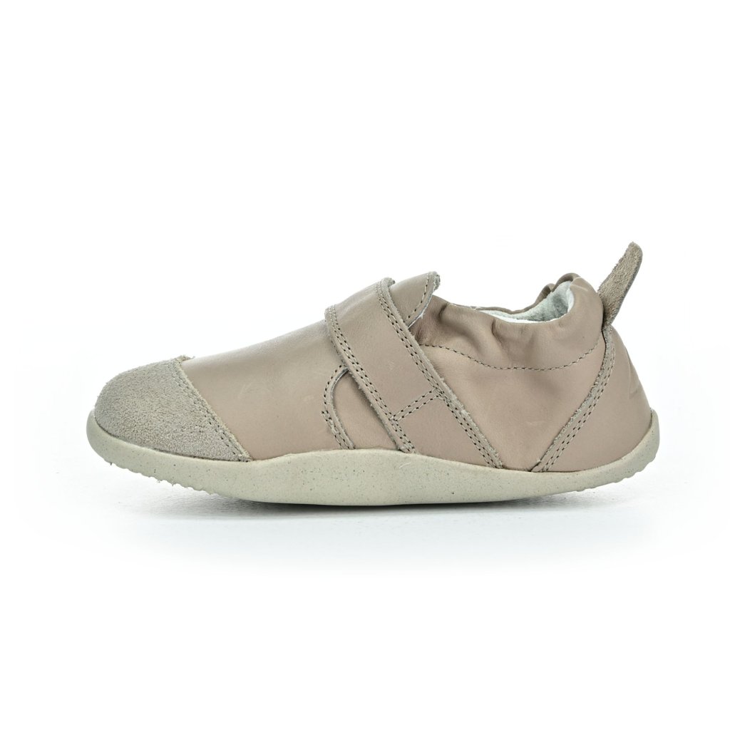 Bobux Go Marvel Taupe Xplorer Barfuß-Lauflernschuhe