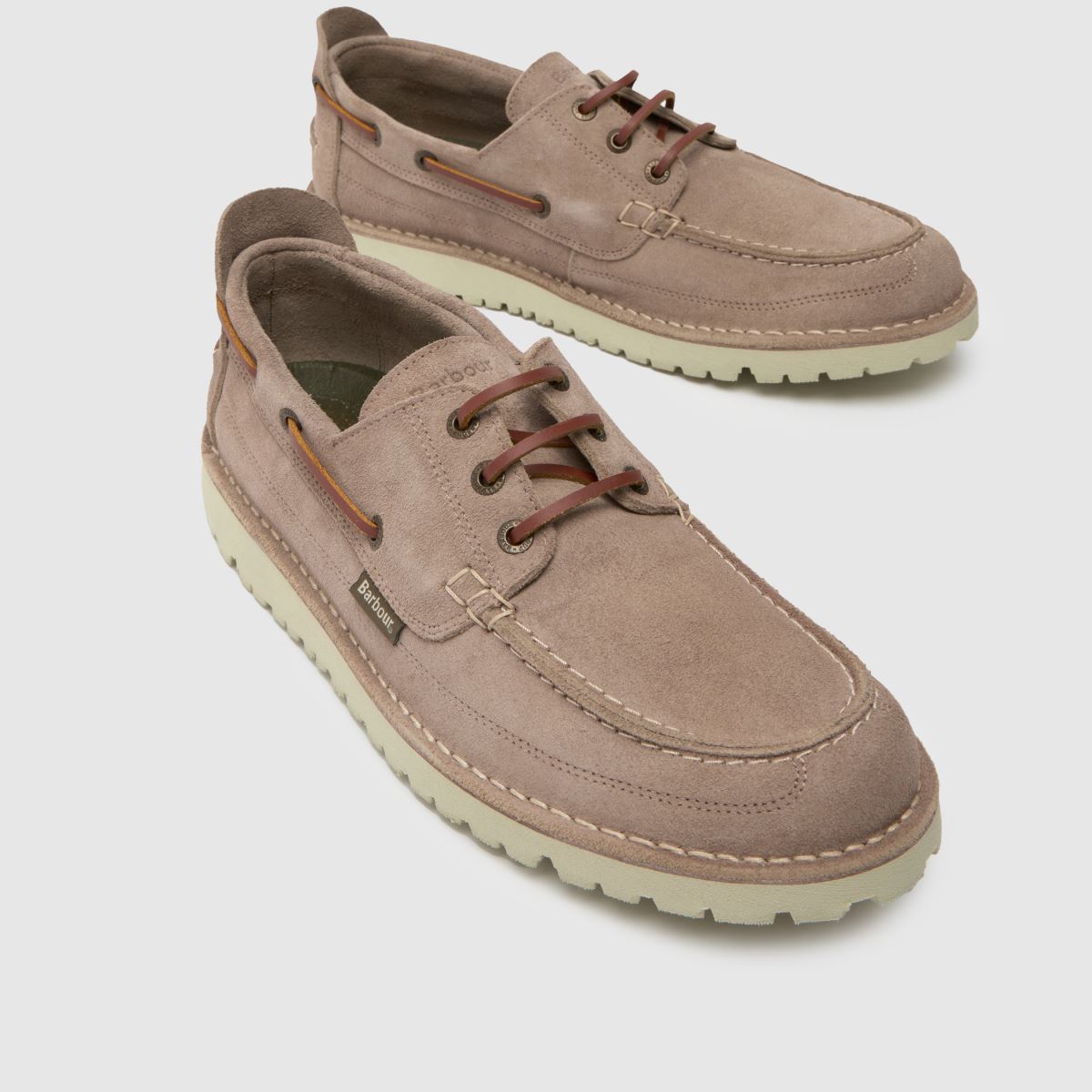 Barbour – Mousa – Beige båtskor