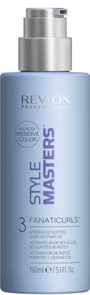 Revlon Professional Style Masters 3 Fanaticurls Stylingcreme