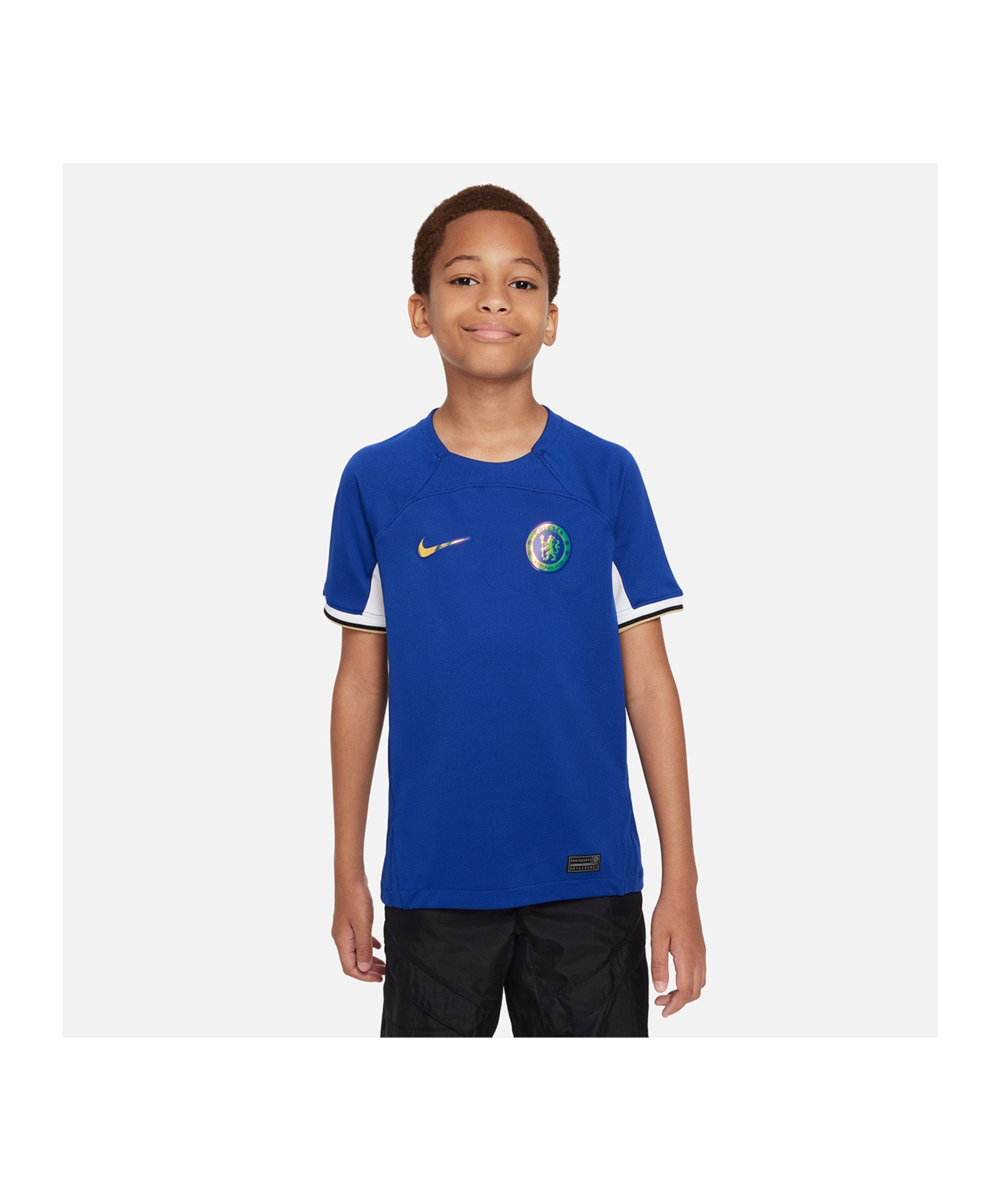 Nike Fußballtrikot FC Chelsea London Trikot Away 2023/2024 Kids