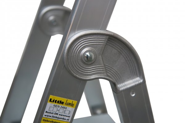 Little Jumbo 1223750103 Maxibat 2375 Lestev, 1 x 3 stopnice