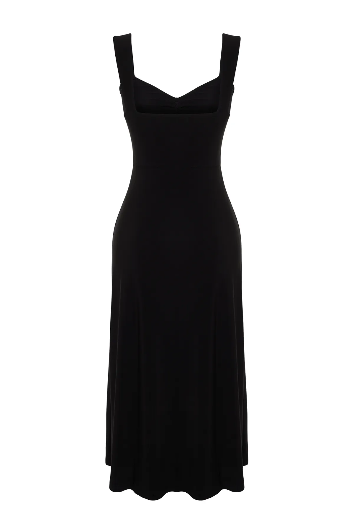 Trendyol Collection  Schwarz Gerade TWOSS24EL00412