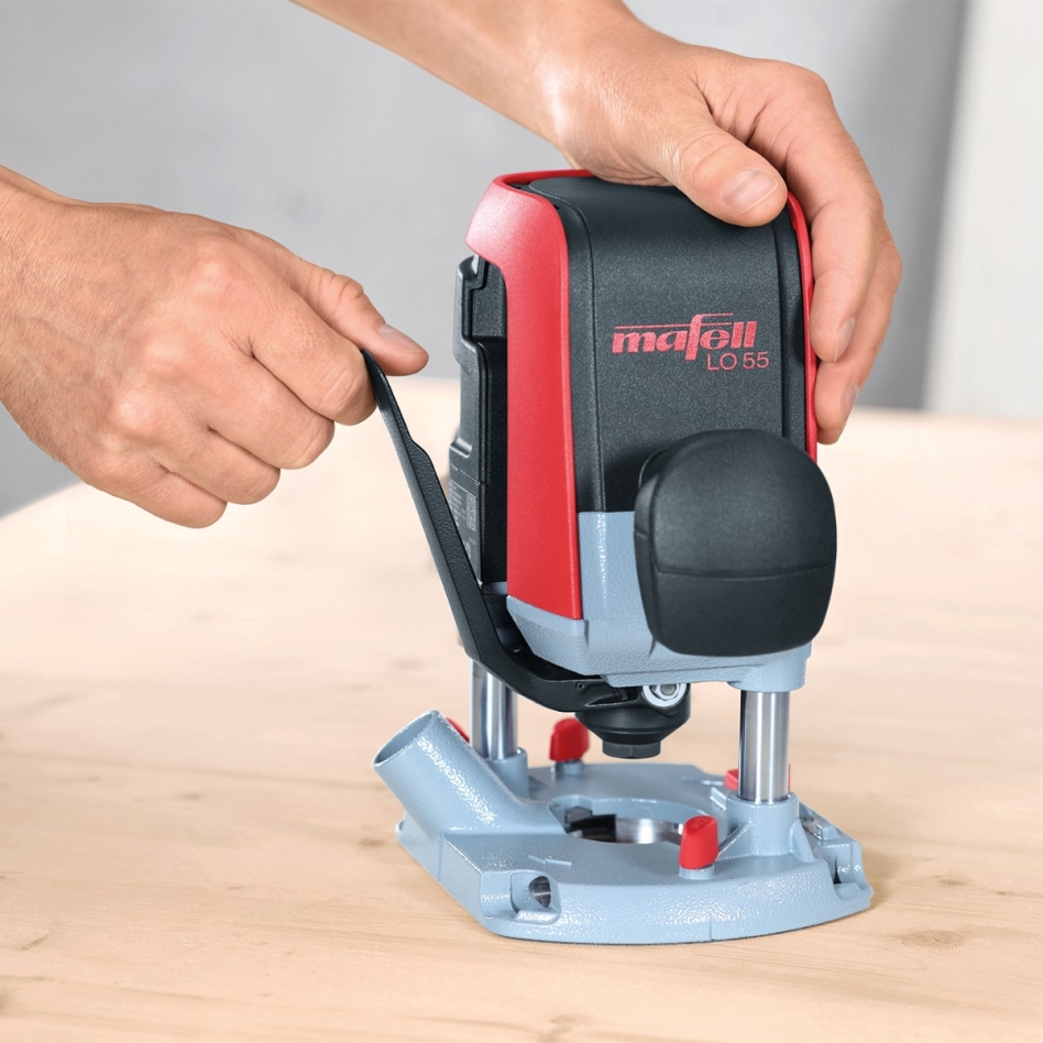 Mafell 91A901 LO55 Bovenfrees dans un étui MAX3