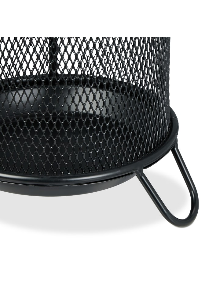 relaxdays Regenschirmständer in Schwarz - (H)52,5 x Ø 16 cm günstig kaufen onesize