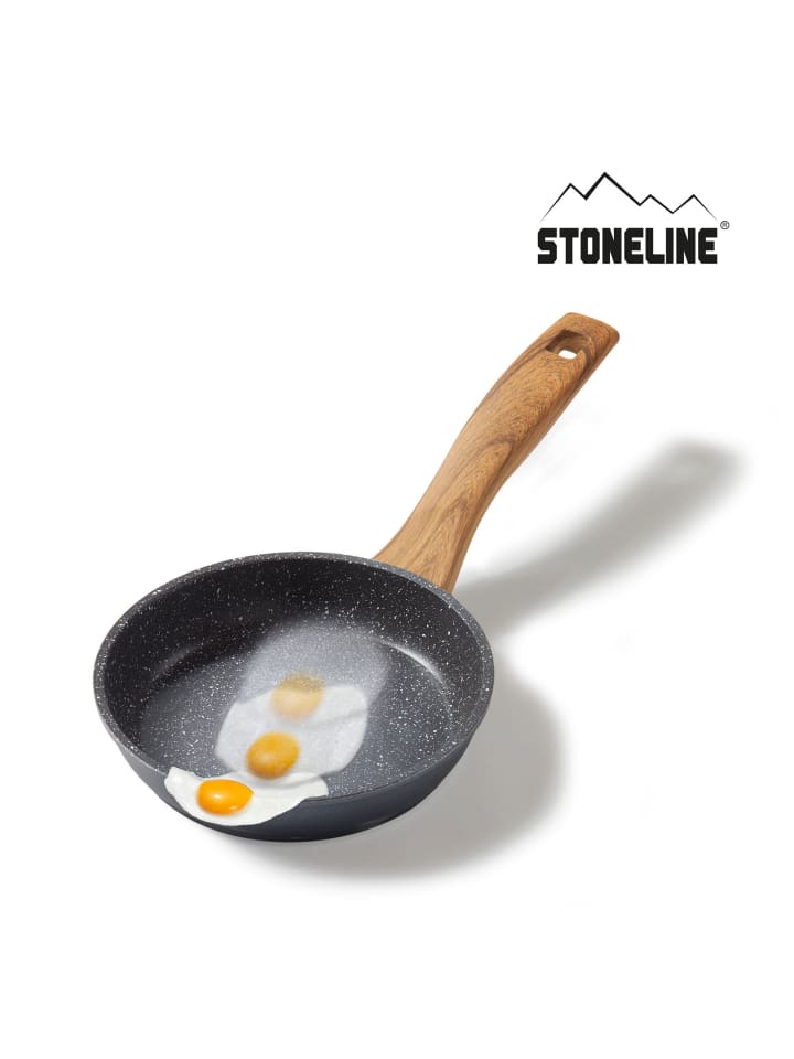 Stoneline Bratpfanne 16 cm | ohne Deckel in Grau günstig kaufen Ø 16 cm