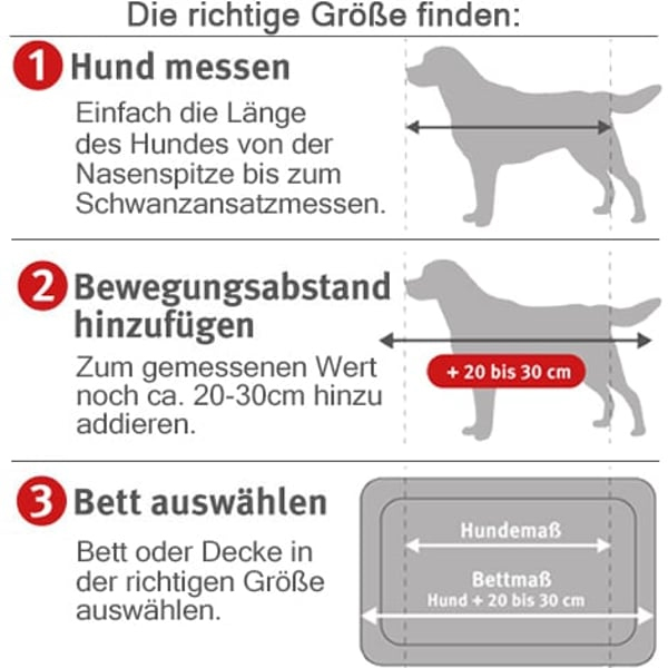 ZooRoyal orthopädisches Bett Marlea günstig kaufen
