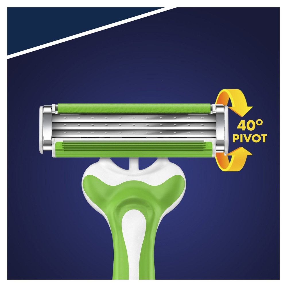 gillette Gillette Sensor3 Rasoir Jetable Pour Peau Sensible x6 Rasoirs Jetables