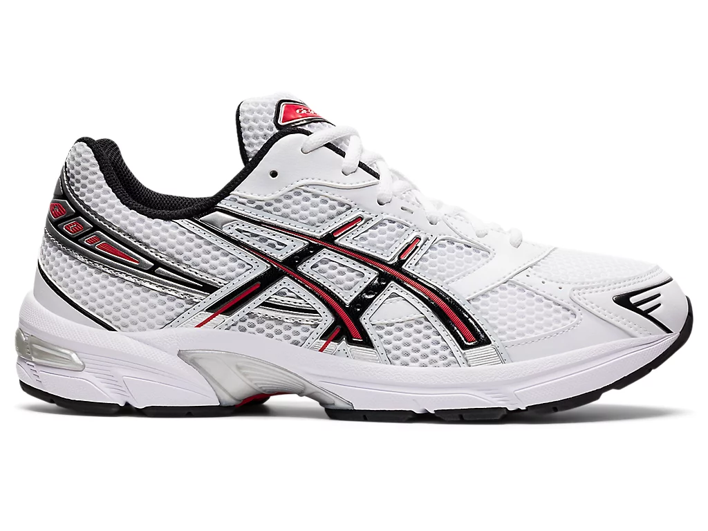 GEL-1130 - White/Electric Red