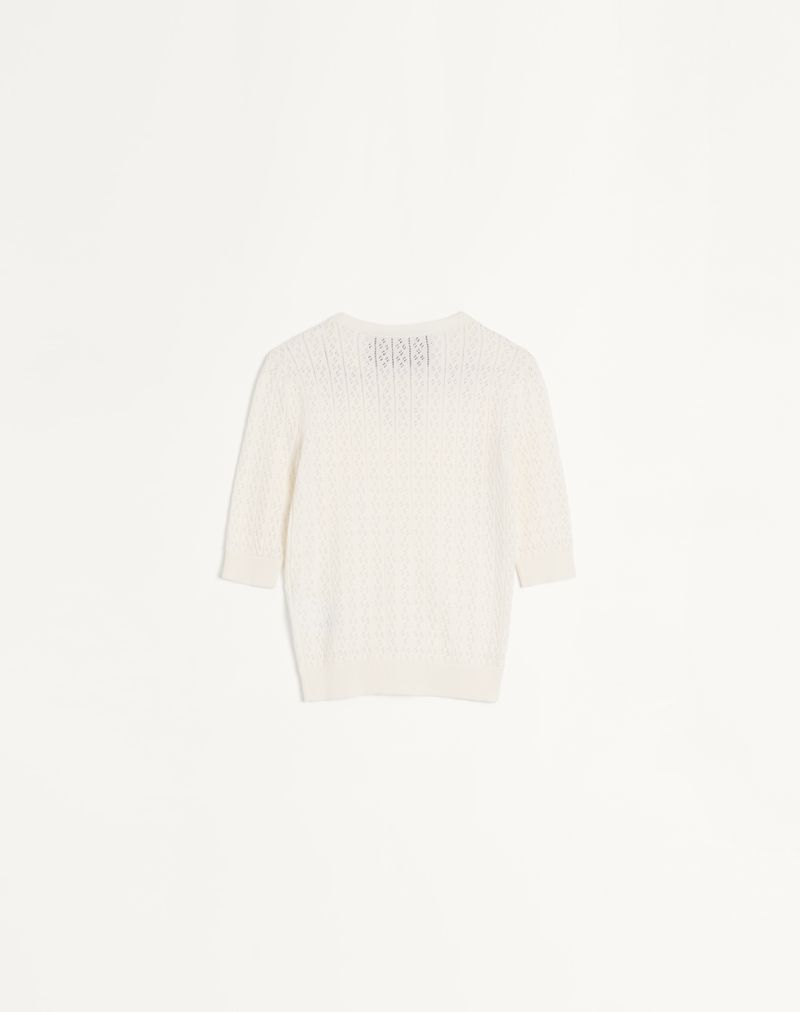 Blusa de algodão bordada