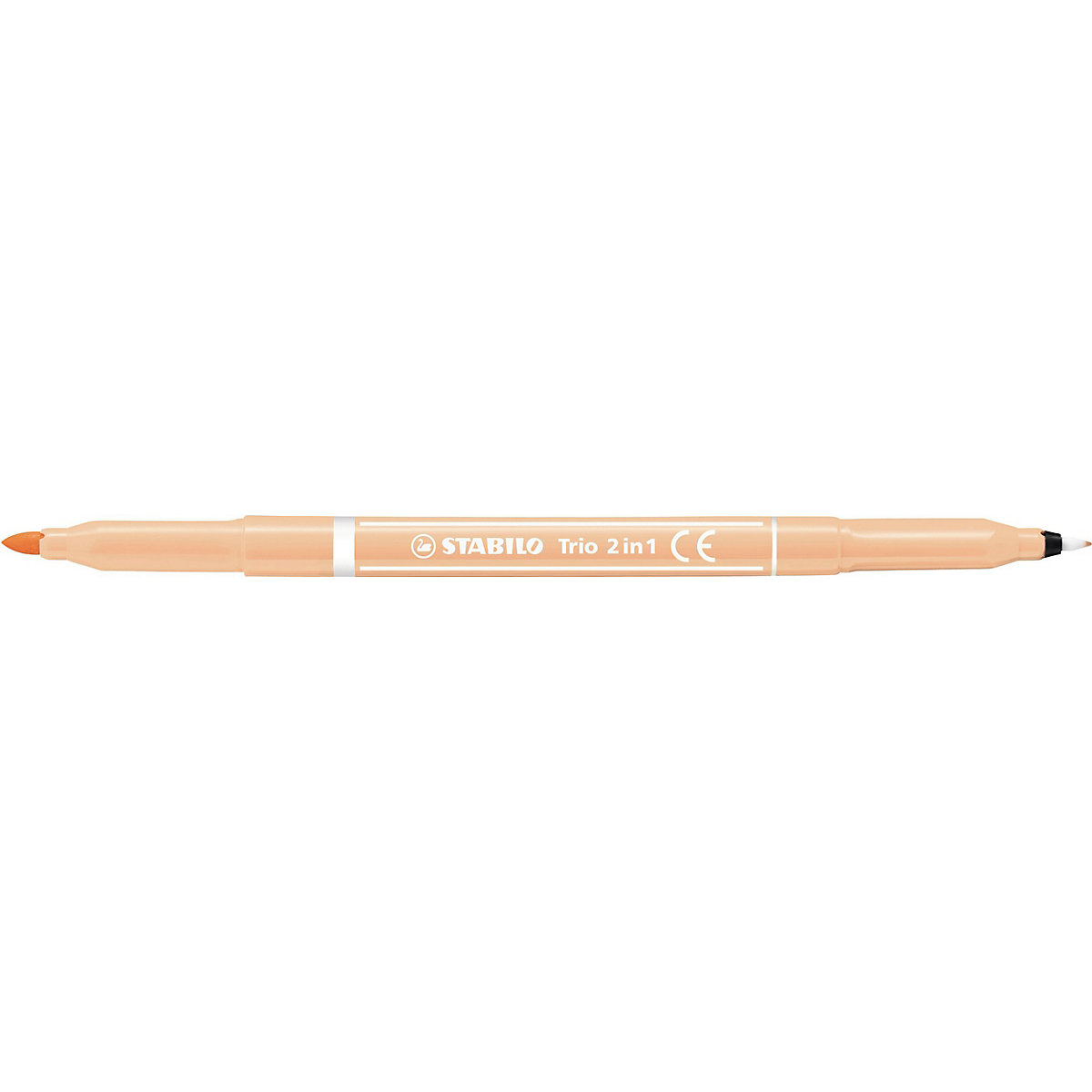 Filzstift und Fineliner in einem, Trio 2 in 1