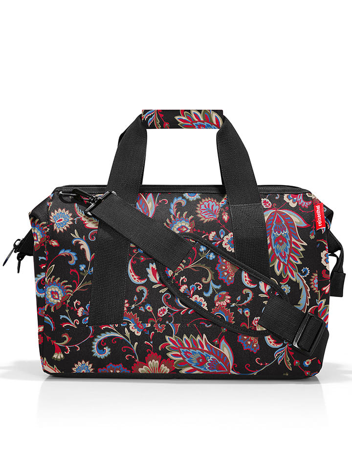 Reisenthel Reisetasche in Schwarz/ Bunt - (B)40 x (H)33 x (T)24 cm günstig kaufen onesize