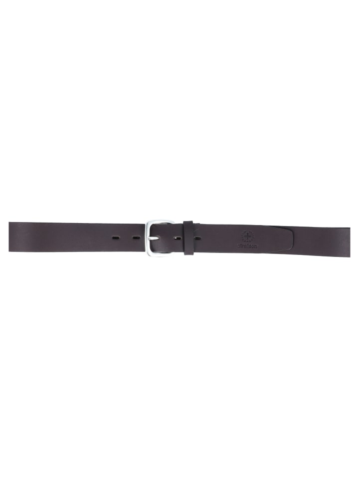 Strellson Gürtel Leder in darkbrown günstig kaufen 100 cm