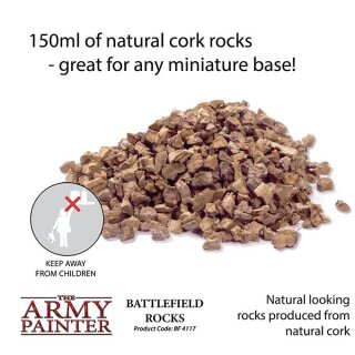 Battlefield Rocks / Felsen