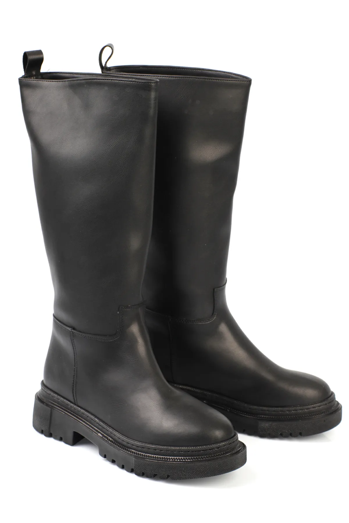 Capone Outfitters  Damenstiefel mit dickem Absatz