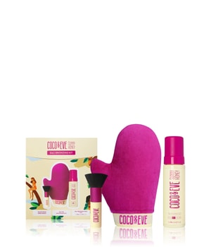 Coco & Eve Sunny Honey Bali Bronzing All year kit '23 Dark Körperpflegeset-200 ml