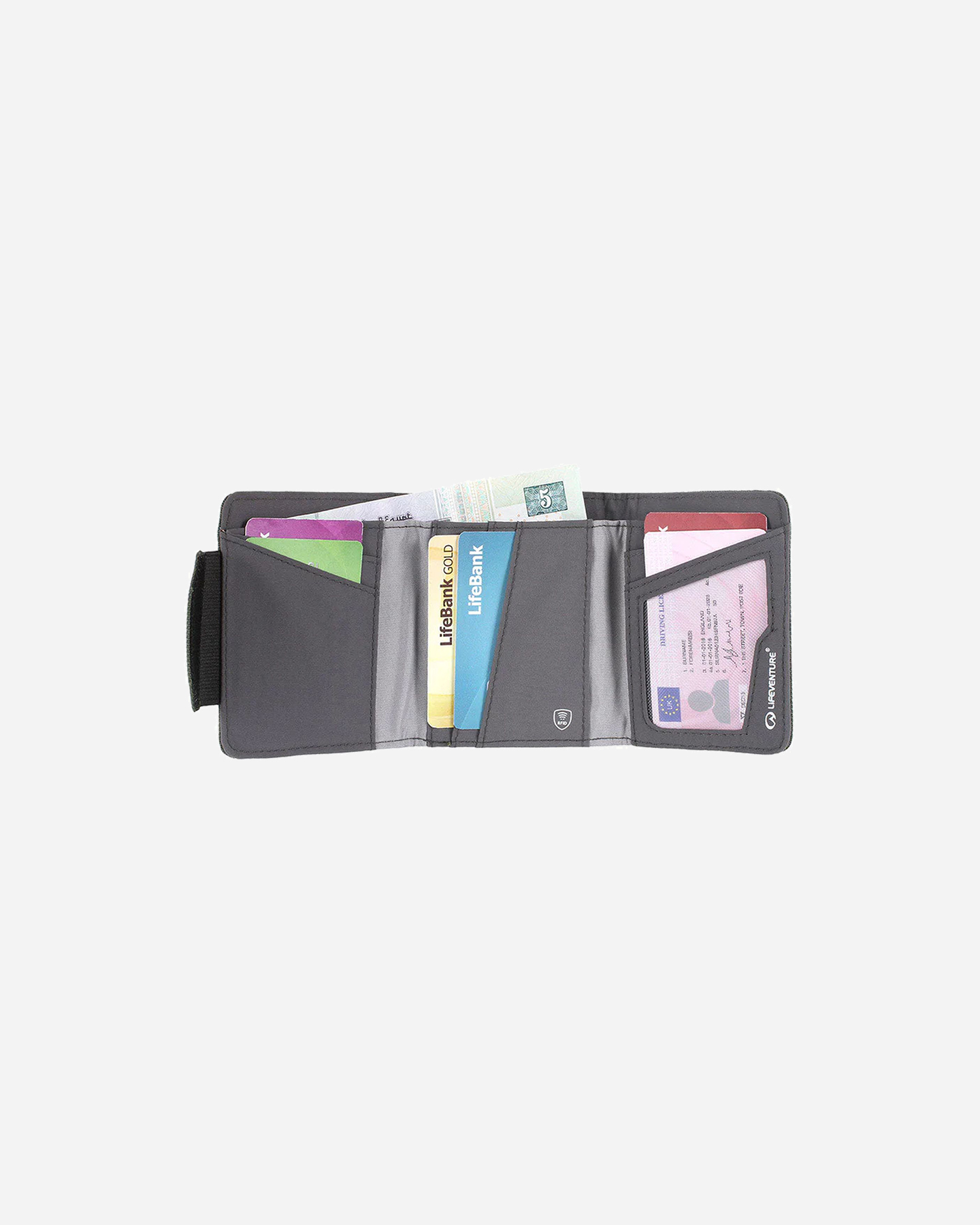 Lifeventure RFID Portfel Plecak Akcesorium 68731