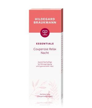 Hildegard Braukmann ESSENTIALS Couperose Relax Nacht Gesichtscreme-50 ml