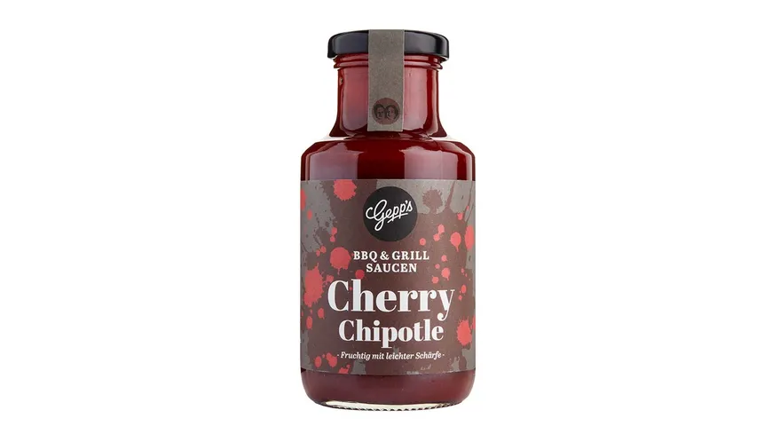 Gepp's Cherry Chipotle Sauce 250 ml