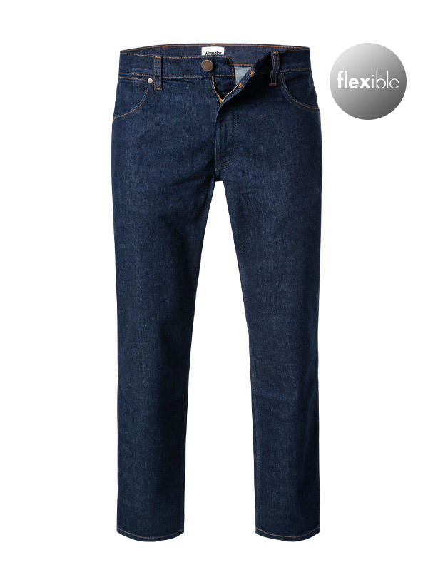 Wrangler, Jeans Greensboro, Regular Straight, Baumwolle T400®, nachtblau