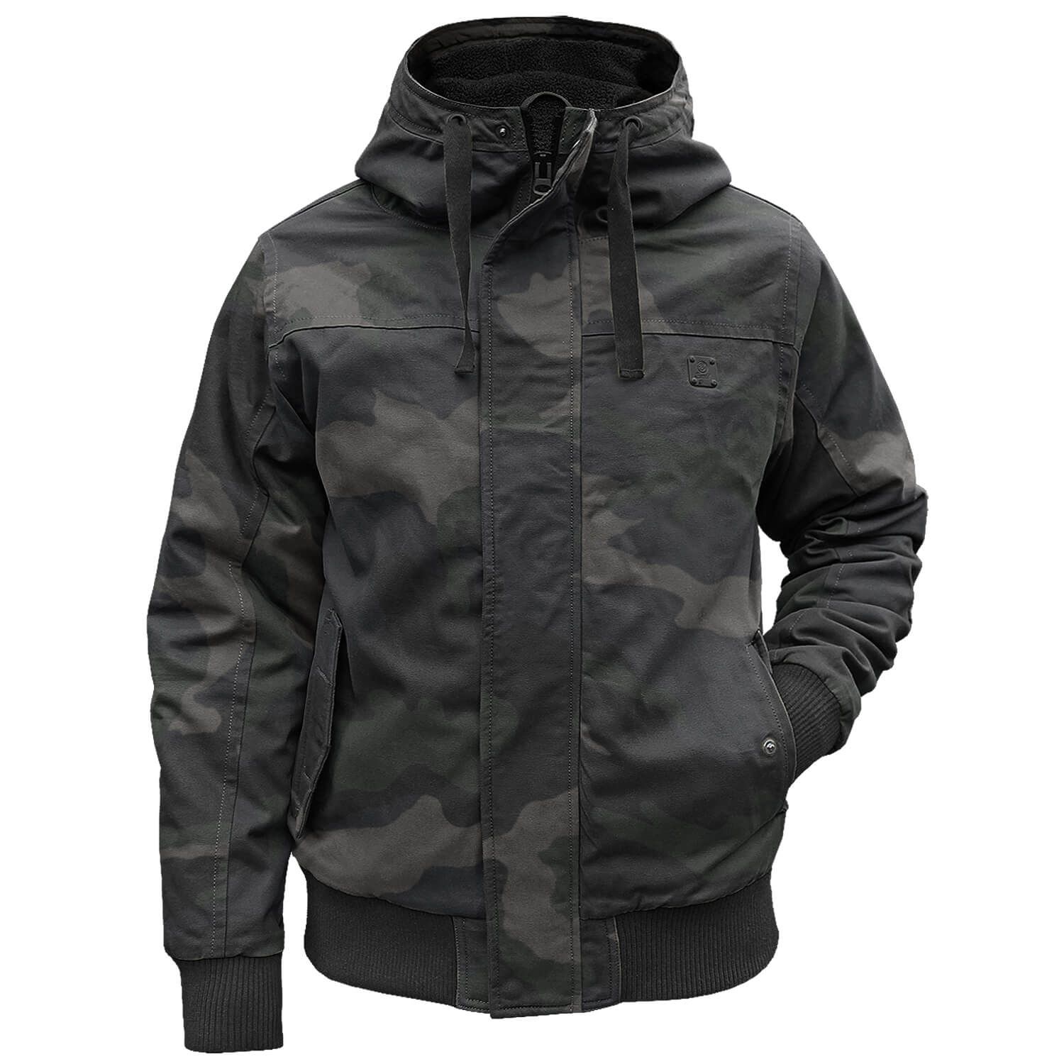 Winterjacke Grizzly mit Futter