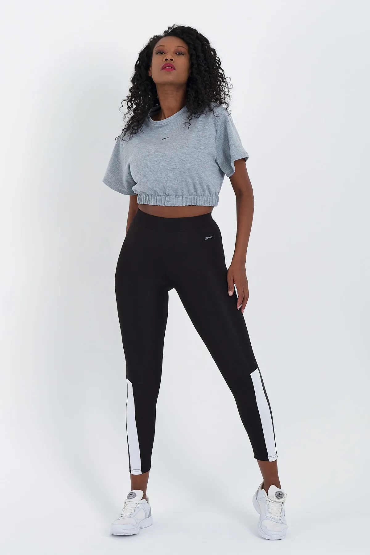 Slazenger  Galina I Damen Sweatshirt Grau